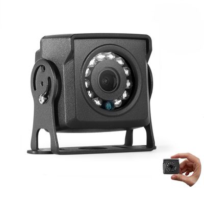 REVODATA Outdoor 5MP Mini POE IP Camera, IP65 Waterproof, UltraHD Security Surveillance Cam, 10M IR Night Vision, 3.6mm Lens 75FOV, Motion Detection, Smart Phone/PC App (I704-2-P)