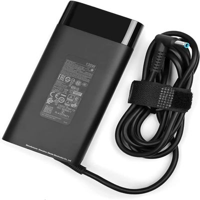 135W L15534-001 TPN-DA11 TPN-CA13 AC Adapter Laptop Charger Compatible for HP Spectre 15 x360 15t-df100 CTO omen 15 17 Pavilion Gaming 15 17 ec0013dx 15-ec0751ms OMEN(19.5V 6.9A)
