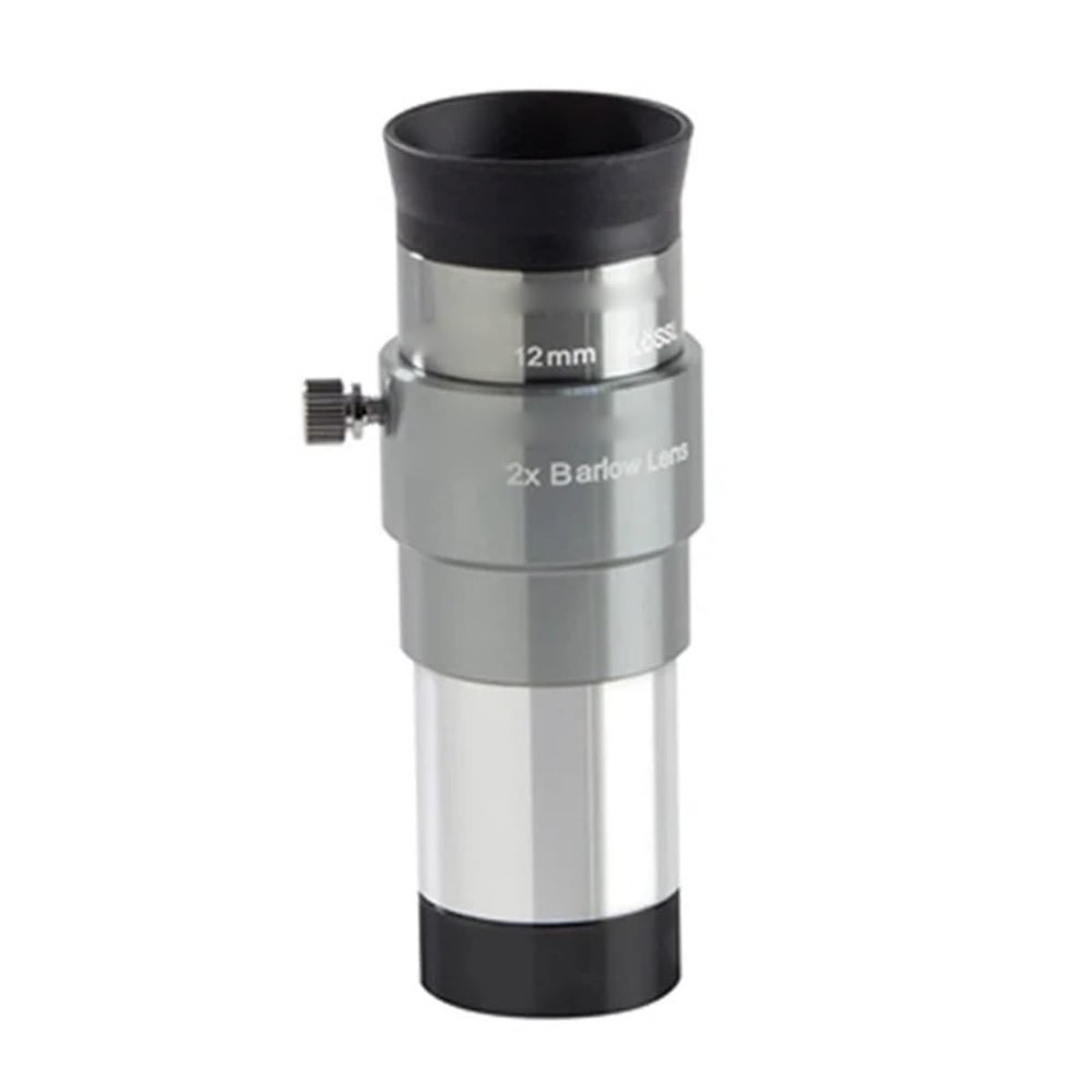 1.25" 2X Professional Telescope Parts with 12mm Eyepiece for Telescope Spotting