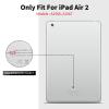 for iPad Air 2 Screen Repair Kit for iPad Air 2 Digitizer Replacement A1566 for iPad Air 2 Touch Screen Replacement A1567 Without Home Button White (Without LCD) view 3