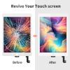 for iPad Air 2 Screen Repair Kit for iPad Air 2 Digitizer Replacement A1566 for iPad Air 2 Touch Screen Replacement A1567 Without Home Button White (Without LCD) view 4