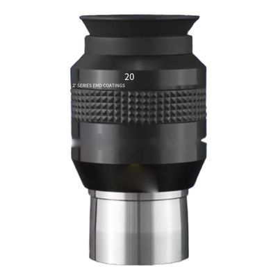 52 Degrees 3mm 6,5/15/20/25/40mm Eyepiece Ultra-Wide Angle High Power Eyepiece(1.25 inch 20mm)