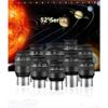 52 Degrees 3mm 6,5/15/20/25/40mm Eyepiece Ultra-Wide Angle High Power Eyepiece(1.25 inch 20mm) view 2