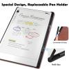 Aippdo Case for Remarkable Paper Pro Tablet 11.8" (Released in 2024), Hard Back Shell Protective Book Folio Cover with Built-in Pen Holder, with Auto Sleep/Wake Function. view 4