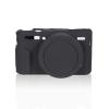 Camera Cases,Silicone Camera Sleeve,Lightweight Soft Silicone Camera Case Cage Protector Cover,with Non - Slip Texture,Black Camera Accessory for Cano G7xii / G7x Mark Ii view 1