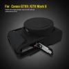 Camera Cases,Silicone Camera Sleeve,Lightweight Soft Silicone Camera Case Cage Protector Cover,with Non - Slip Texture,Black Camera Accessory for Cano G7xii / G7x Mark Ii view 3
