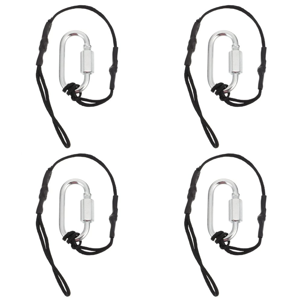 Uonlytech 4pcs Camera Safety Tether Strap Wrist Neck Straps Belt Buckle Easy to Install Accessories