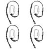 Uonlytech 4pcs Camera Safety Tether Strap Wrist Neck Straps Belt Buckle Easy to Install Accessories view 1