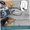 Uonlytech 4pcs Camera Safety Tether Strap Wrist Neck Straps Belt Buckle Easy to Install Accessories view 4