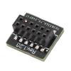 TPM2.0 Module with TPM 2.0 Security and 12 Pin PCB Module for InfineonSLB 9670, Compatible with A520, B550, WRX80, X570S, B650, X670, 10, 11 TPM 2.0 with SPI Interface view 1