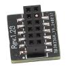 TPM2.0 Module with TPM 2.0 Security and 12 Pin PCB Module for InfineonSLB 9670, Compatible with A520, B550, WRX80, X570S, B650, X670, 10, 11 TPM 2.0 with SPI Interface view 2