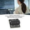 TPM2.0 Module with TPM 2.0 Security and 12 Pin PCB Module for InfineonSLB 9670, Compatible with A520, B550, WRX80, X570S, B650, X670, 10, 11 TPM 2.0 with SPI Interface view 3