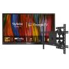 SYLVOX Outdoor TV with Mount & Cover, 43 inch 4K Smart TVs, Weatherproof & IP55 Waterproof, Support Google Assistant, Chromecast, 1000 nit Brightness Partial Sun (Deck Pro 2.0/2024) view 1