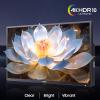 SYLVOX Outdoor TV with Mount & Cover, 43 inch 4K Smart TVs, Weatherproof & IP55 Waterproof, Support Google Assistant, Chromecast, 1000 nit Brightness Partial Sun (Deck Pro 2.0/2024) view 3
