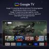 SYLVOX Outdoor TV with Mount & Cover, 43 inch 4K Smart TVs, Weatherproof & IP55 Waterproof, Support Google Assistant, Chromecast, 1000 nit Brightness Partial Sun (Deck Pro 2.0/2024) view 4
