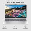 HP 15.6" HD Laptop, 13th Gen Intel Core i5-1334U Business Laptop, 32GB RAM, 2TB SSD, Iris Xe Graphics, Anti-Glare, Bluetooth, WiFi 6, HDMI, Silver, Windows 11 Home with Designed Mouse view 3
