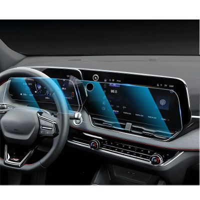 For 2025 2026 Chevrolet Equinox Screen Protector - (2PCS) 9H HD Tempered Glass - Chevy Equinox (LT, RS, Activ) 11.3 Inch Touchscreen & 11 Inch Instrument Accessories