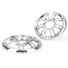 Bacar Motorcycle Speaker Loudspeaker Plate Grille Cover for Harley Electra Glide Trike 1996-2013 view 1