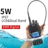 TYT MD-UV390 Plus 5W Output IP67 Waterproof Walkie Talkie Digital Dual Band VHF UHF DMR Radio with AES256 Encryption view 3