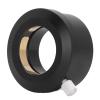Aluminum Alloy Telescope Camera Adapter with Clamping Screw for Star Diagonal Mirror Mount Eyepiece Black view 2
