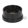 Aluminum Alloy Telescope Camera Adapter with Clamping Screw for Star Diagonal Mirror Mount Eyepiece Black view 4