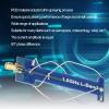 4 Arm Helical Antenna 1.4-1.68GHz SMA Connector PCB Wide Range Electronic Component, Excellent Positioning Performance, for Aircraft, Outdoors, Lab (Blue) view 3