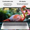 HP 15.6" HD Laptop, 13th Gen Intel Core i5-1334U Business Laptop, 16GB RAM, 512GB SSD, Iris Xe Graphics, Anti-Glare, Bluetooth, WiFi 6, HDMI, Silver, Windows 11 Home with Designed Mouse view 4