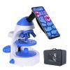 Microscope Observation Zoom Monocular Biological Microscope Accessories(Pink) view 4