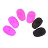 IWOWHERO 6pcs Hair Dyeing Ear Protectors Soft Silicone Ear Shields Hair Salon Earmuffs view 1
