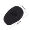 IWOWHERO 6pcs Hair Dyeing Ear Protectors Soft Silicone Ear Shields Hair Salon Earmuffs view 2