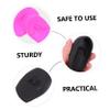 IWOWHERO 6pcs Hair Dyeing Ear Protectors Soft Silicone Ear Shields Hair Salon Earmuffs view 3
