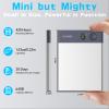 Ai Voice Recorder, Note Transcriber to Text with Chatgpt, App Control, Support 68 Languages, 64GB Ai Note Taker for Lectures, Meetings, Phone Calls, Magnetic (Gray) view 3