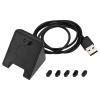 Micro Traders 1 Set Charger Charging Dock with Dust Plug Compatible with Garmin Fenix 7 7S 7X Compatible with Solar 6 6s 6X Pro 5 5S 5X Plus Compatible with Instinct Compatible with Vivoactive 3 4 view 1