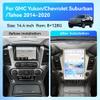 14.4 inch Screen Android 13 Car Radio for GMC Yukon Tahoe Suburban Chevrolet Silverado 2014-2018 Car Stereo Upgrade Tesla Style Dash Touch Screen Android Auto GPS Navigation (OEM 8 inch Screen) view 2