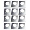 ACTIVLIFE for DRP5MP (12x) Recessed D-Ring Mounting Plates 6 1/2" x 6 1/2" view 1