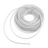 Hoement 20m Telephone Cable Extension Cord Pc Plug Coupler for Landline Phones Modems Audio Transmission Easy Installation High Reliability view 1