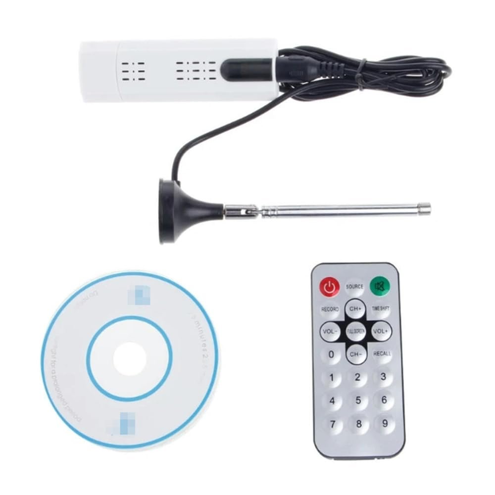 for Hot DAB Digital HDTV Stick Tuner + + USB Dongle DVB-T2 DVB-T DVB-C