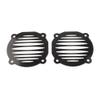 Bacar Speaker Grill Cover Front Speaker Grill for Harley -Davidson FLHT Models 2000-2013 Black view 1