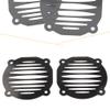 Bacar Speaker Grill Cover Front Speaker Grill for Harley -Davidson FLHT Models 2000-2013 Black view 2