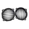 Bacar Speaker Grill Cover Front Speaker Grill for Harley -Davidson FLHT Models 2000-2013 Black view 3