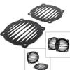 Bacar Speaker Grill Cover Front Speaker Grill for Harley -Davidson FLHT Models 2000-2013 Black view 4