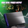 4-Channel Car Audio Amplifier, 5800W 12V Stereo Audio Car Subwoofer, Compact Subwoofer AMP for Car Truck Vehicle Audio Enhancement, 4x120W RMS Power Output 92dB Easy to Install view 2