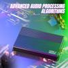 4-Channel Car Audio Amplifier, 5800W 12V Stereo Audio Car Subwoofer, Compact Subwoofer AMP for Car Truck Vehicle Audio Enhancement, 4x120W RMS Power Output 92dB Easy to Install view 3