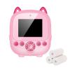 BLULILY Children Print Camera Digital Photo Camera Thermal Printer for Boy Girls Toddler Kid Selfie Digital Camera view 1