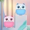 BLULILY Children Print Camera Digital Photo Camera Thermal Printer for Boy Girls Toddler Kid Selfie Digital Camera view 4
