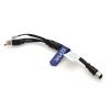 Eonvic Aviation Plug M12 12 Pin Female to 3 Way Power Signal and Data Transfer Cable for DJI Livox LiDAR Mid-360 Mid-70,25cm view 1
