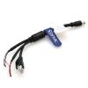 Eonvic Aviation Plug M12 12 Pin Female to 3 Way Power Signal and Data Transfer Cable for DJI Livox LiDAR Mid-360 Mid-70,25cm view 2