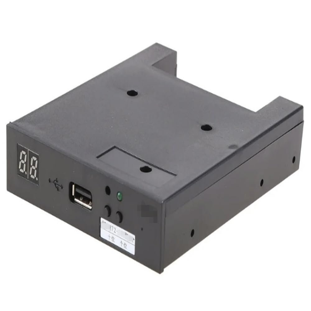 for 3.5 USB Internal Floppy Disk Drive Portable 720KB FDD for Embroidery Machines No Extra Driver Required Plug and Play