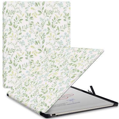 Aippdo Case for Remarkable Paper Pro Tablet 11.8" (Released in 2024), Hard Back Shell Protective Book Folio Cover with Built-in Pen Holder, with Auto Sleep/Wake Function.