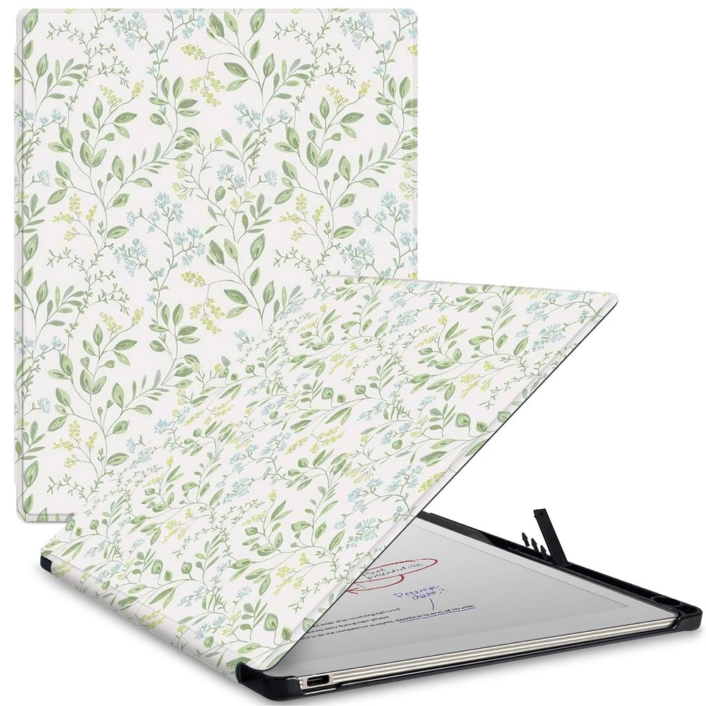 Aippdo Case for Remarkable Paper Pro Tablet 11.8" (Released in 2024), Hard Back Shell Protective Book Folio Cover with Built-in Pen Holder, with Auto Sleep/Wake Function.